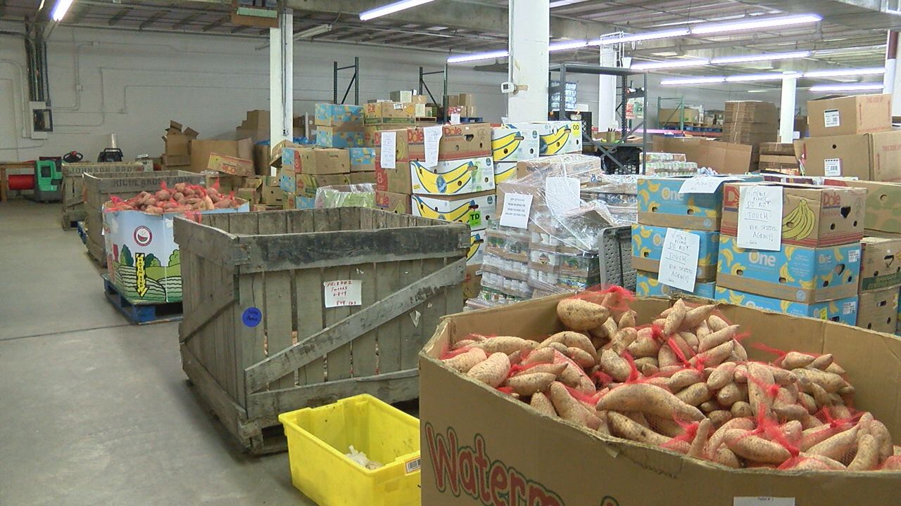 North Carolina food bank leaders call for action as hunger continues to rise