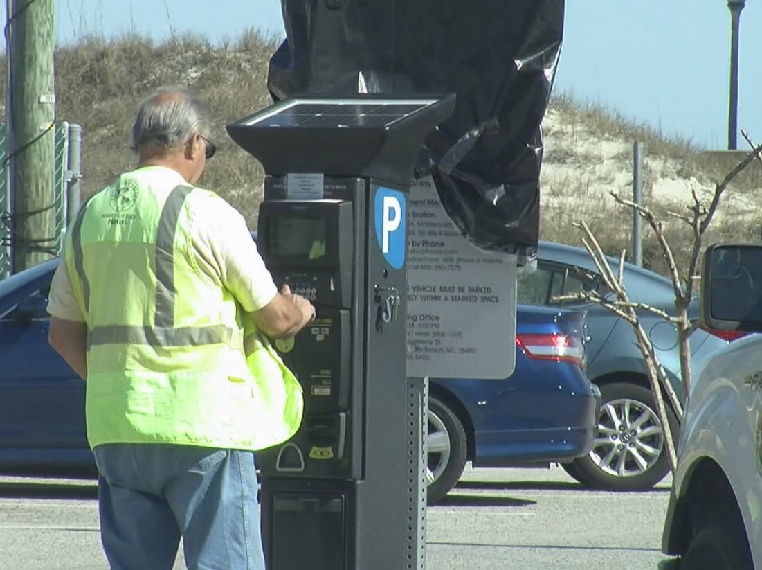 Wrightsville Beach raises parking rates and violation fees WWAYTV3