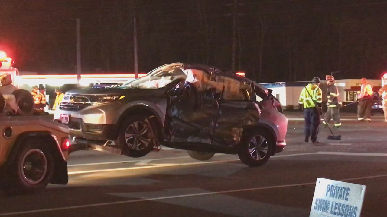 Four people hospitalized after rollover crash - WWAYTV3