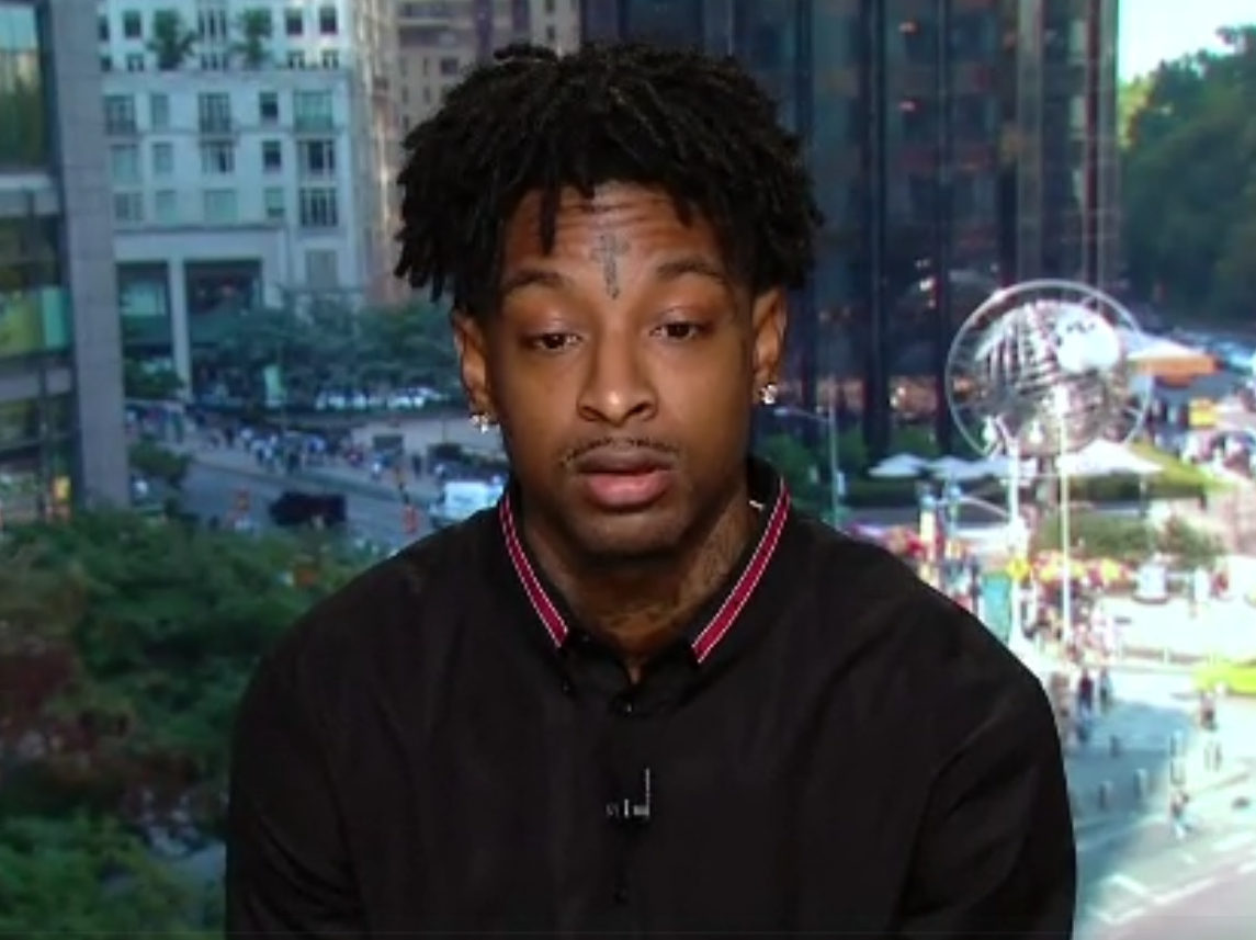 Lawyer Rapper 21 Savage Granted Immigration Bond Wwaytv3 7900