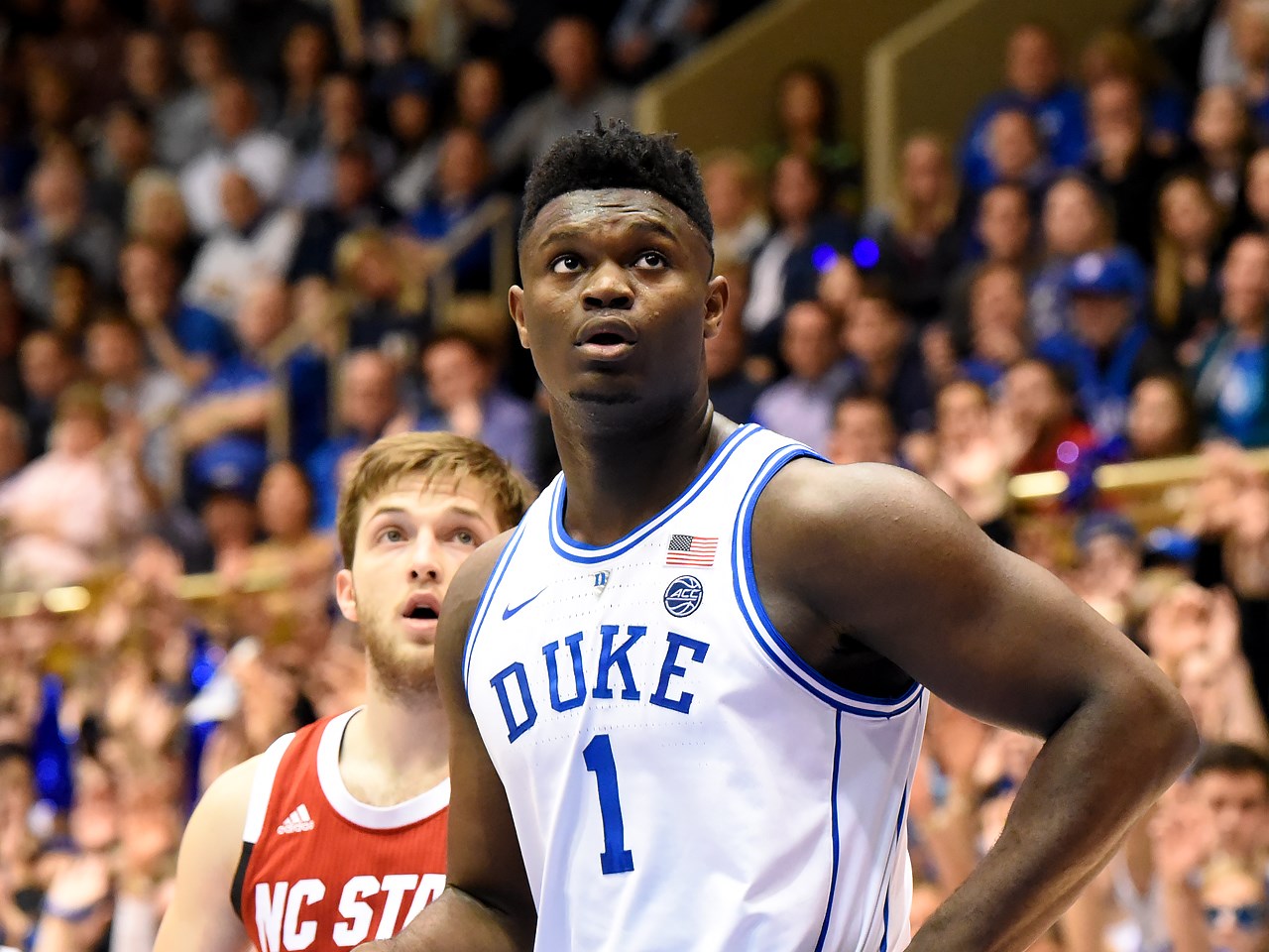 Zion Williamson entering NBA draft after 1 year at Duke