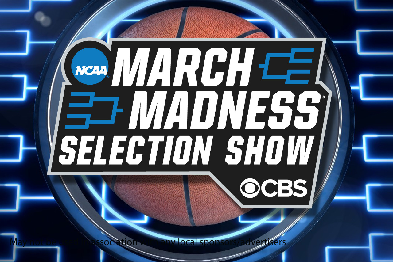 NCAA tournament selection on CBS to show bracket 1st again