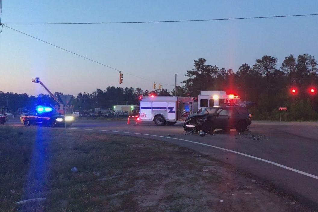 State Hazmat team called to fuel leak from crash in Brunswick Co. WWAYTV3