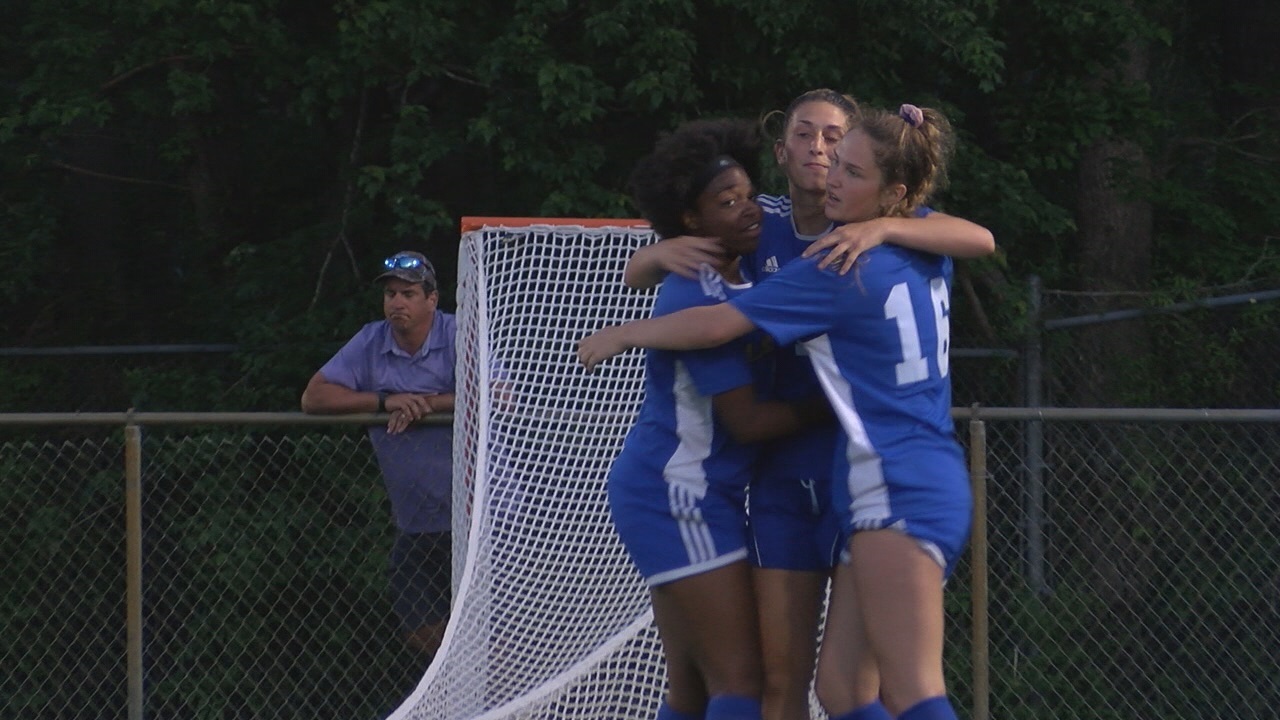 Overtime goal leads the Laney girls past New Hanover on the pitch WWAYTV3