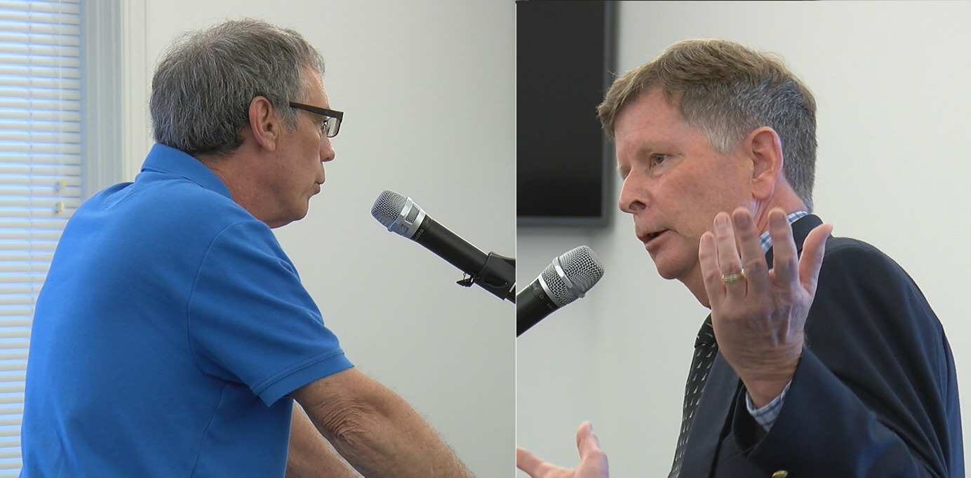 Ronald Roma Sunset Beach mayoral candidates answer questions from citizens, council ...