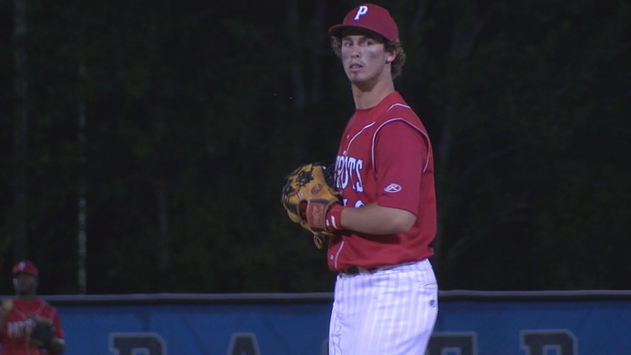 Pender baseball hangs on to beat rival Heide Trask WWAYTV3