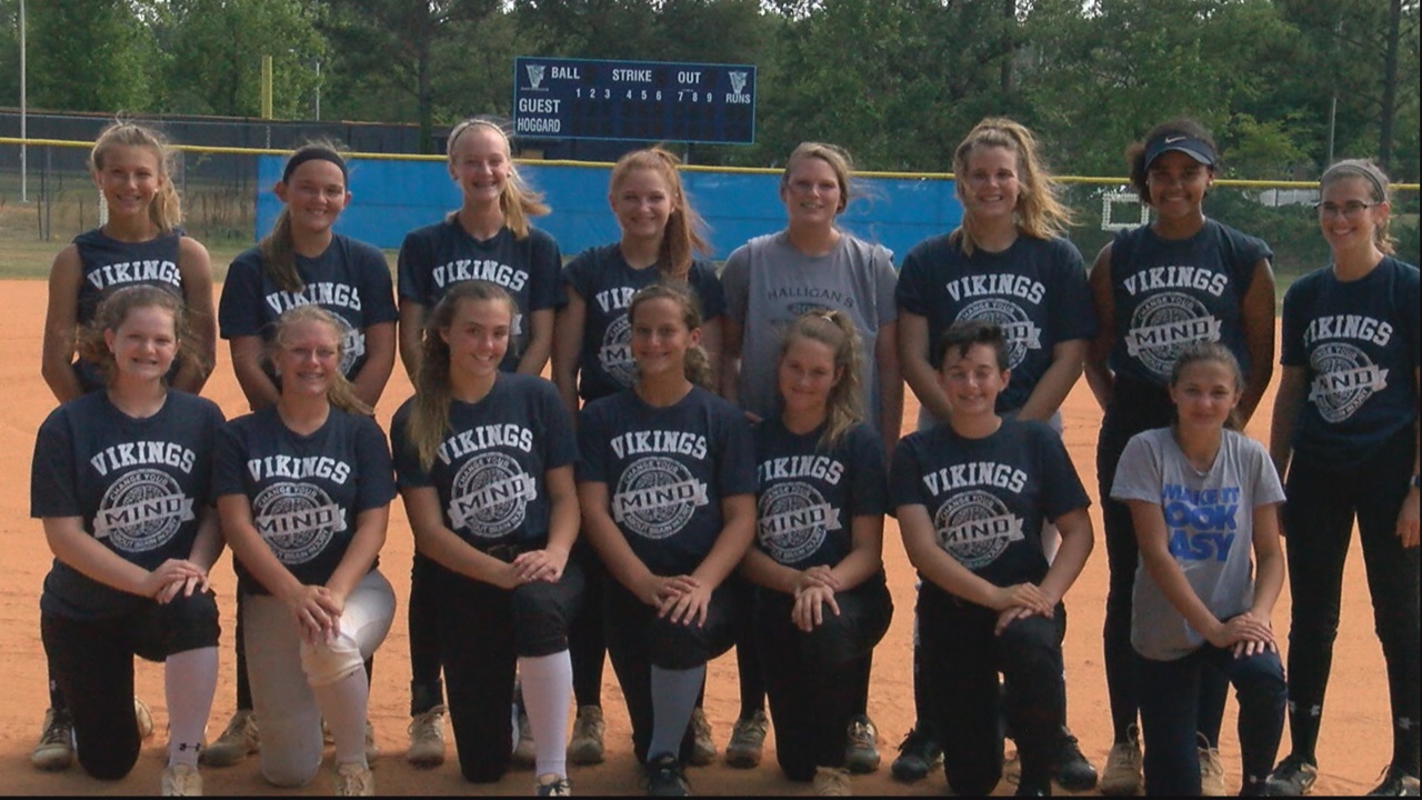 Viking Softball riding high into State Championship series WWAYTV3