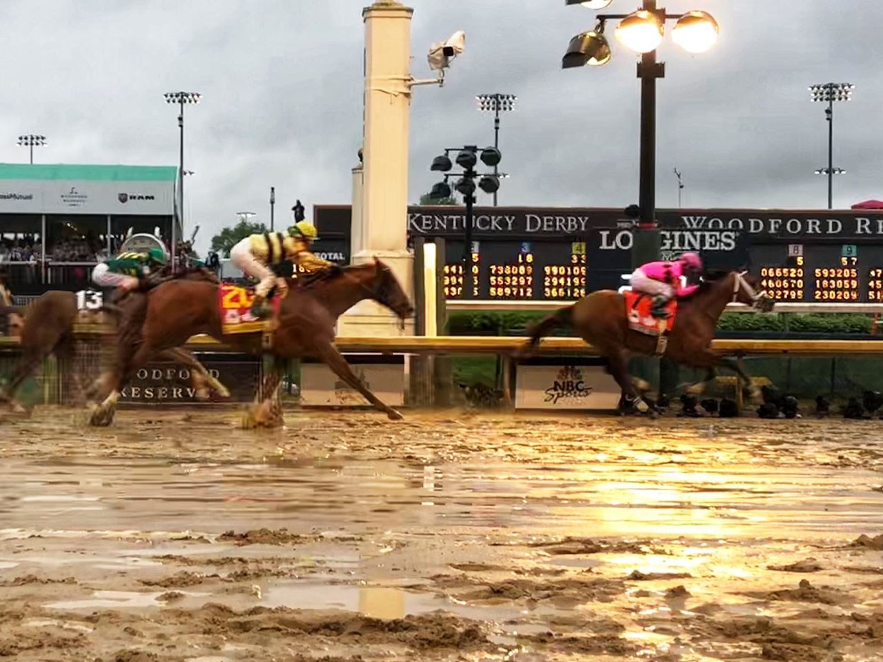 Kentucky Derby shocker Country House wins via DQ WWAYTV3