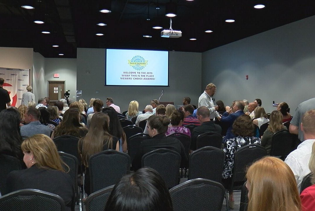 Top businesses and services honored at WWAY This is The Place Viewers