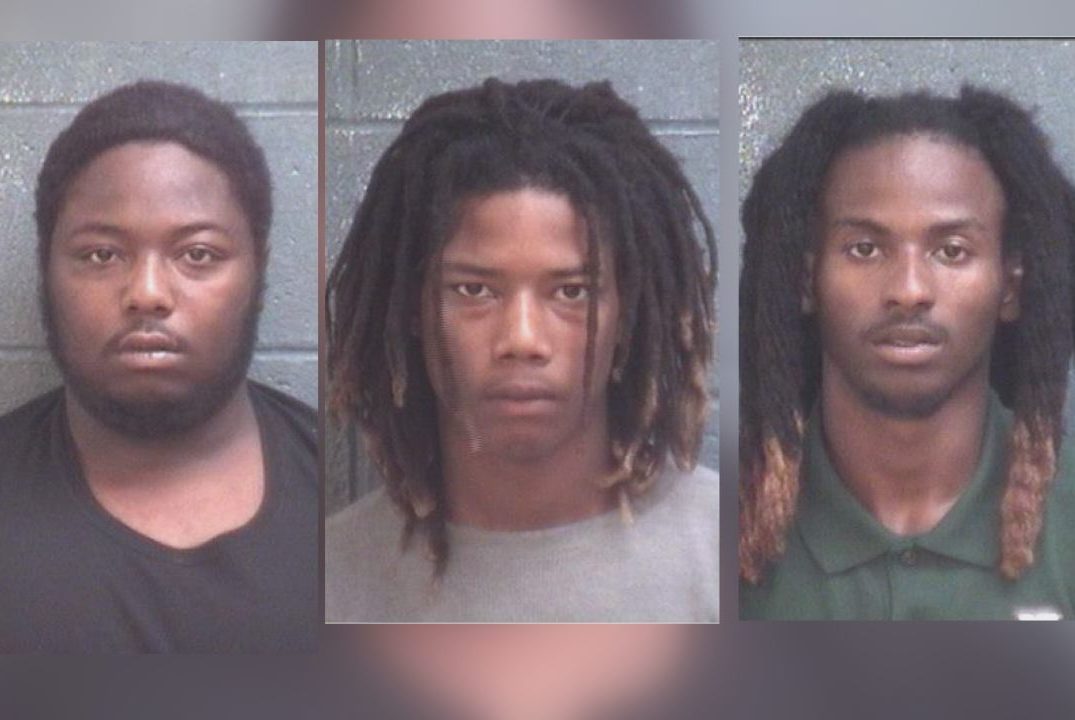 Three arrested in Pender County armed robbery, shooting WWAYTV3