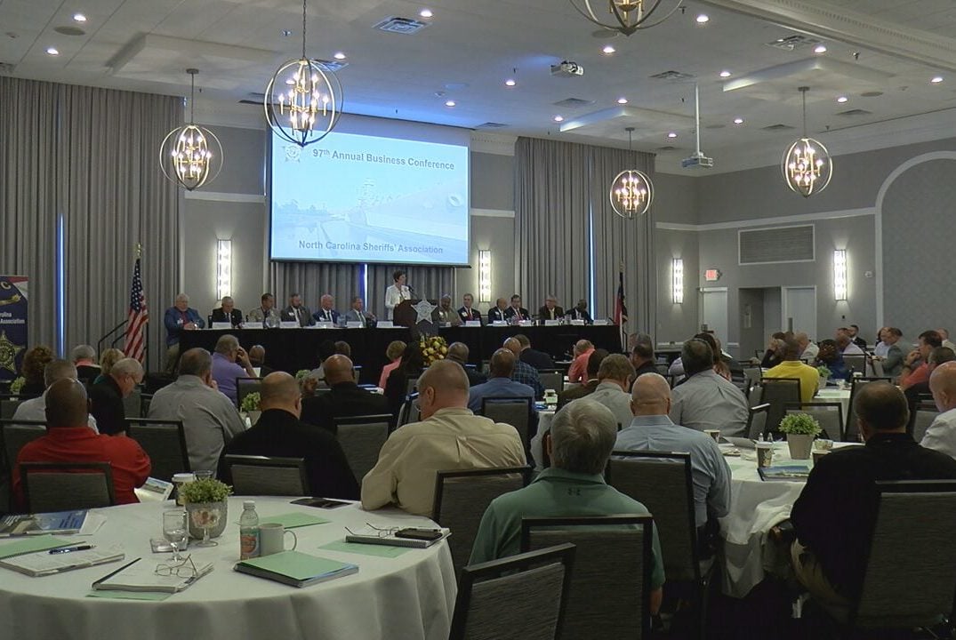 NC Sheriffs' Association conference draws law enforcement from around