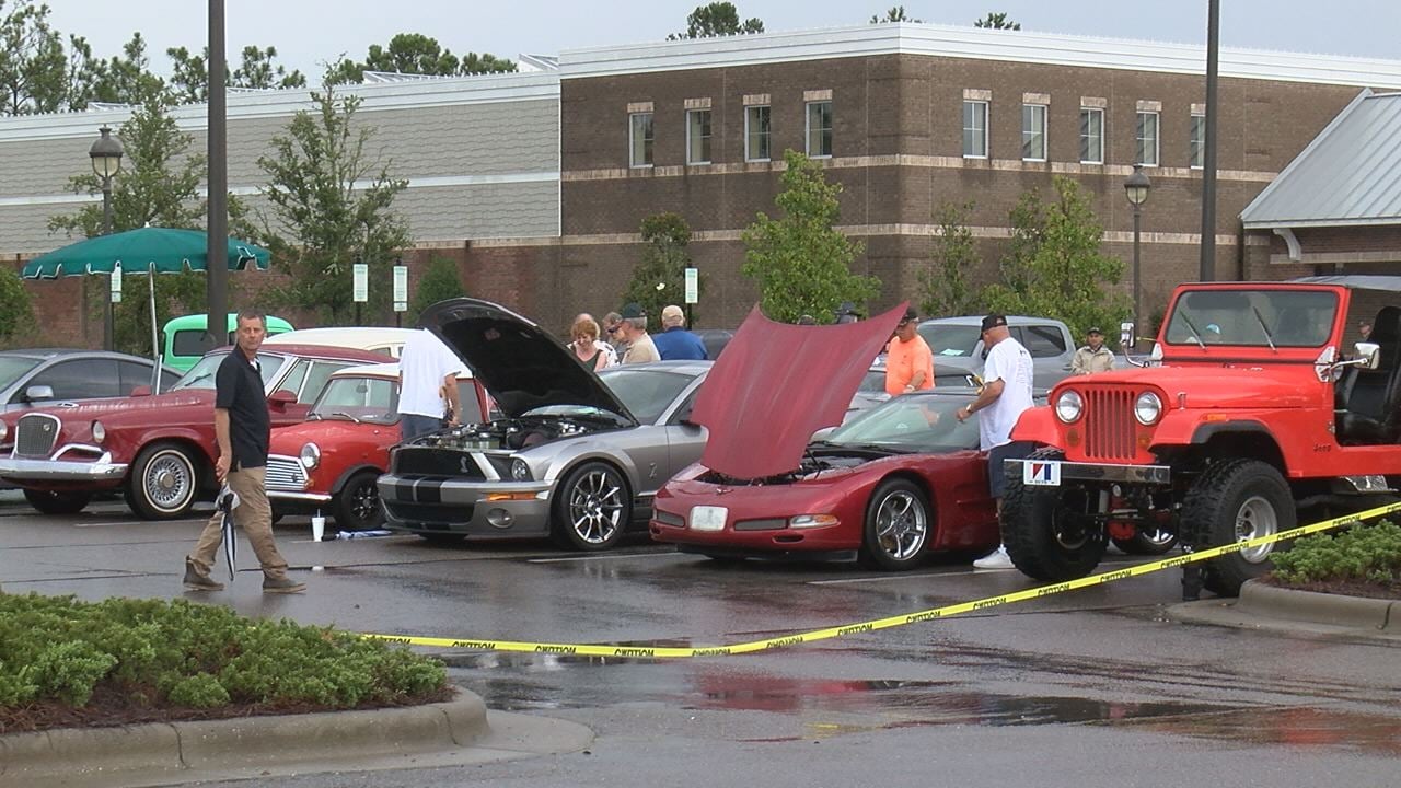 16th annual Leland Under The Lights car show shines even in the rain
