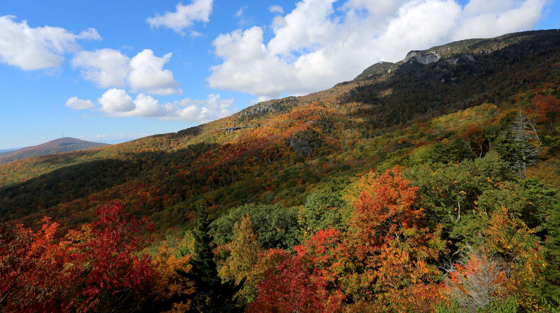 North Carolina Fall Foliage Map 2019 Top 10 Must Visit Places In North Carolina For Fall Colors Wwaytv3