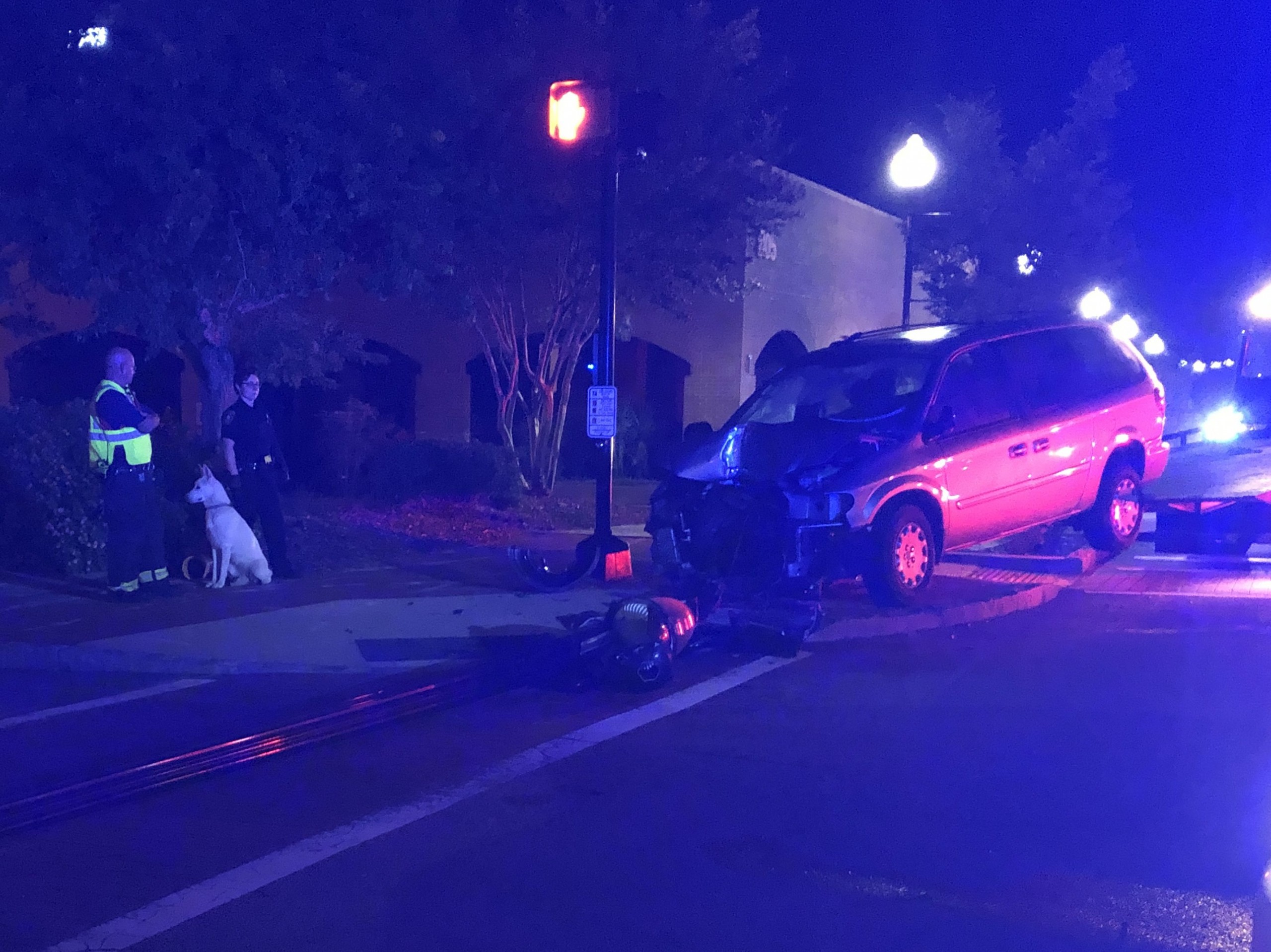 Pair faces drug charges following car crash in downtown Wilmington ...