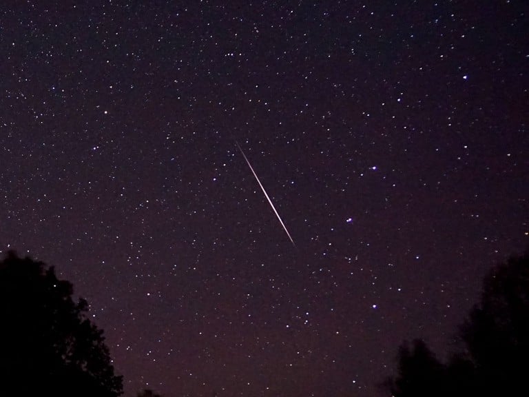 Leonids Meteor Shower visible this week, peaking on Saturday WWAYTV3