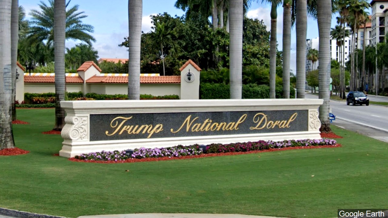 Trump Drops Plan To Host G 7 At Doral Wwaytv3