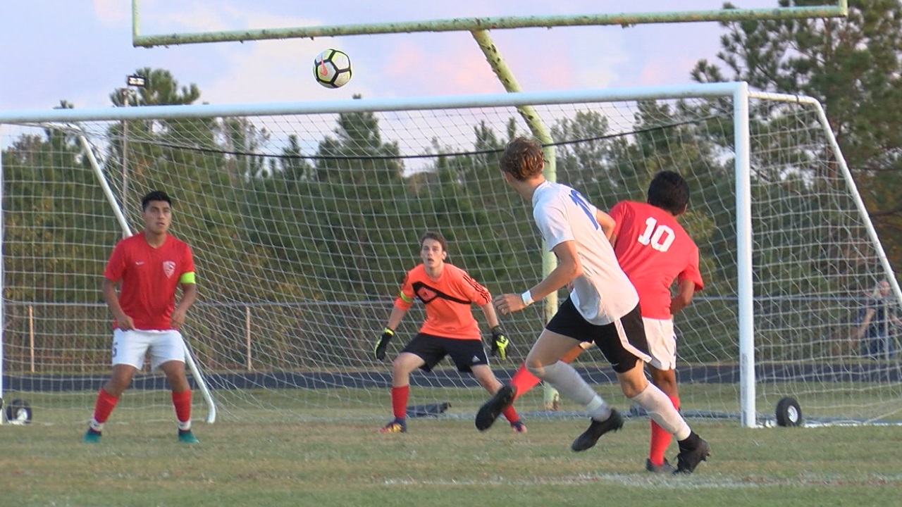 Big first half leads Trask boys soccer past rival Pender WWAYTV3