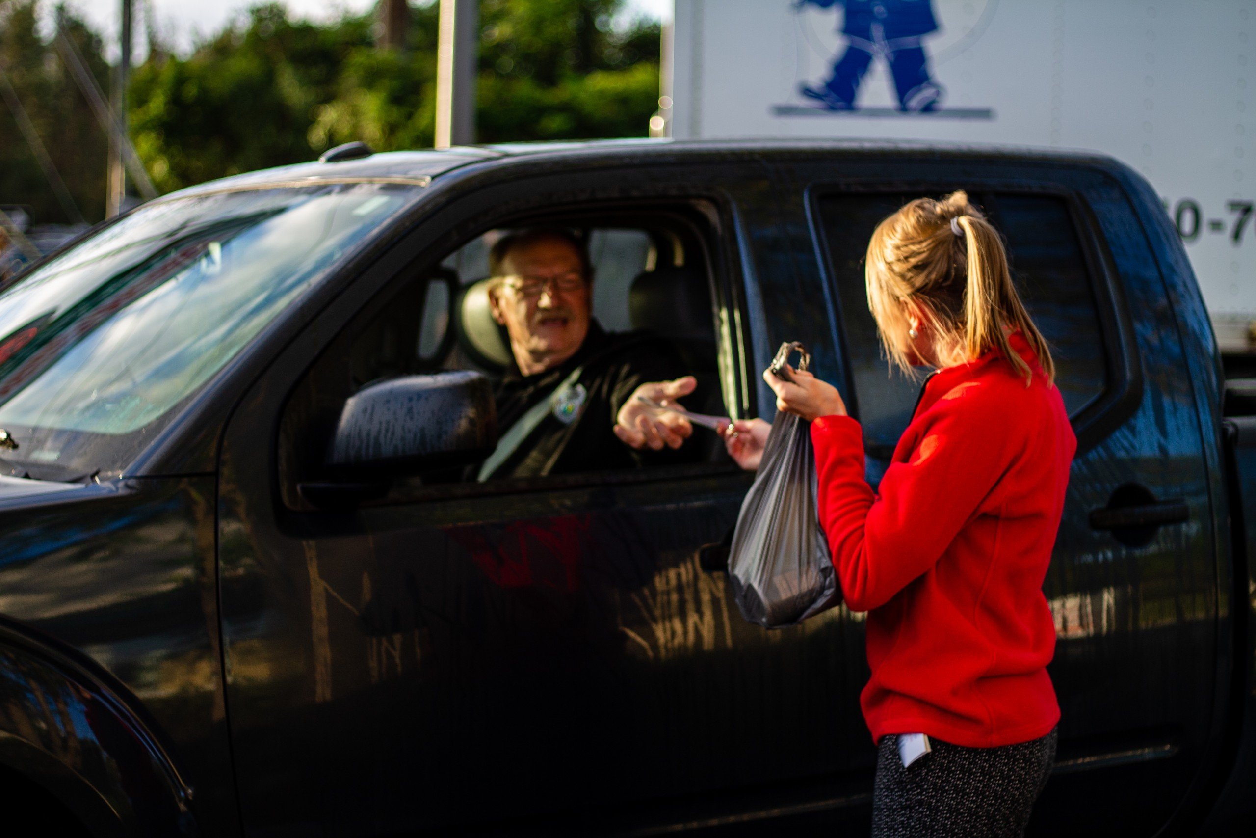 OneDay Blitz to restock Salvation Army Food Pantry at Krispy Kreme