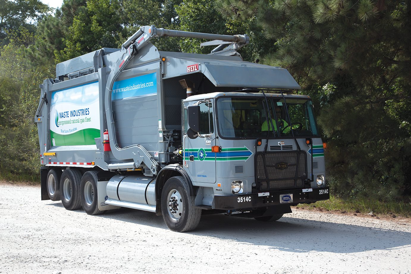 Waste Industries donates 4,000 to Going Beyond the Pink WWAYTV3