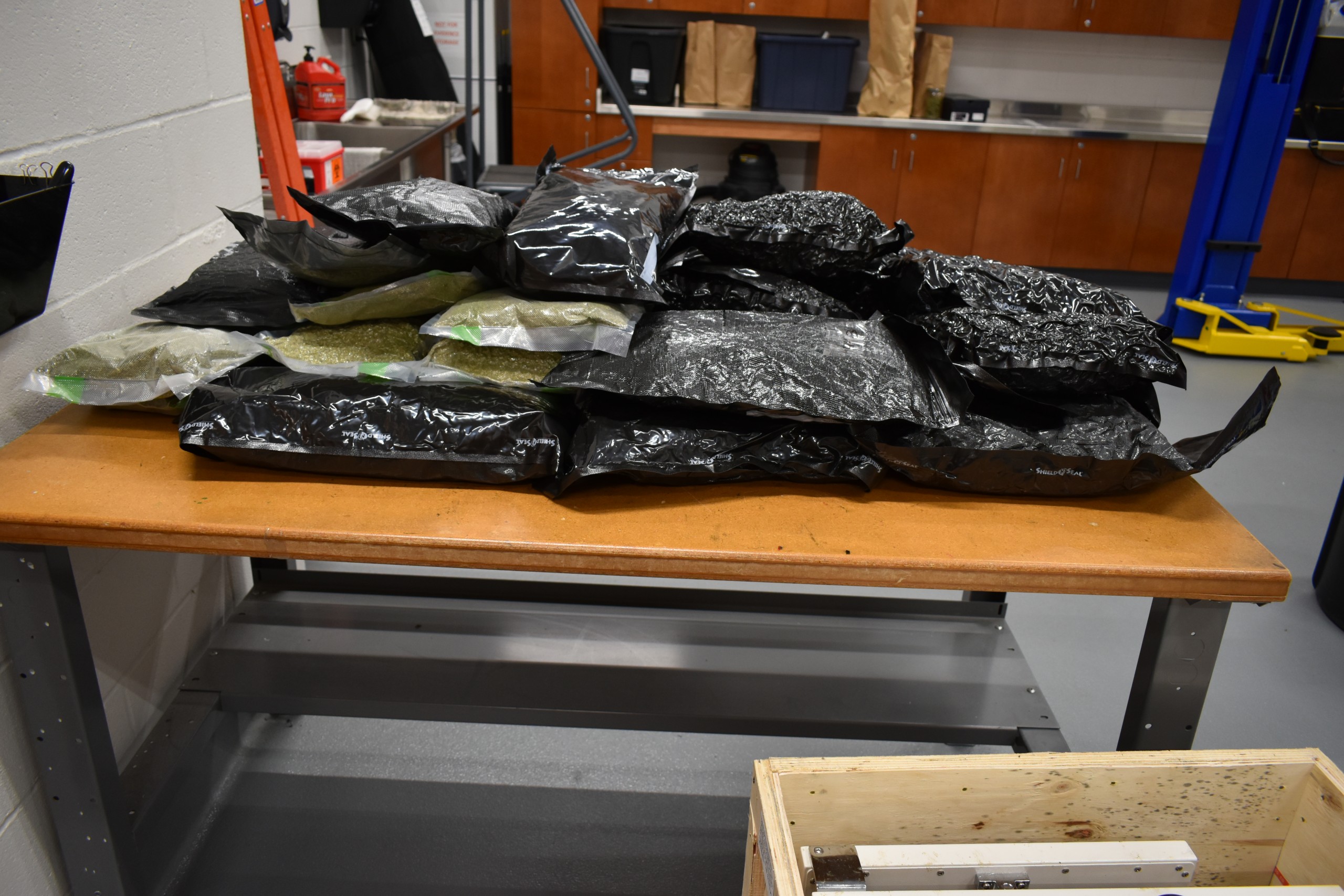 Two arrests, 50+ pounds of pot seized following investigation - WWAYTV3