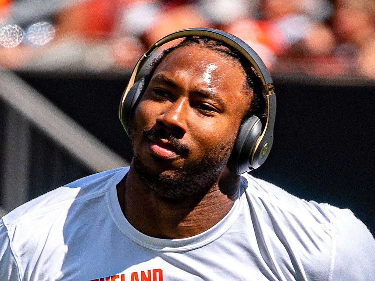 Browns star Myles Garrett facing NFL discipline after outburst