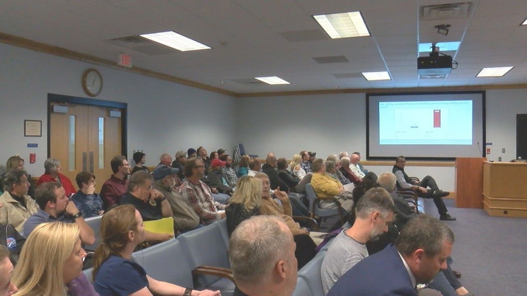 Freeman Park Public Information Session November 13