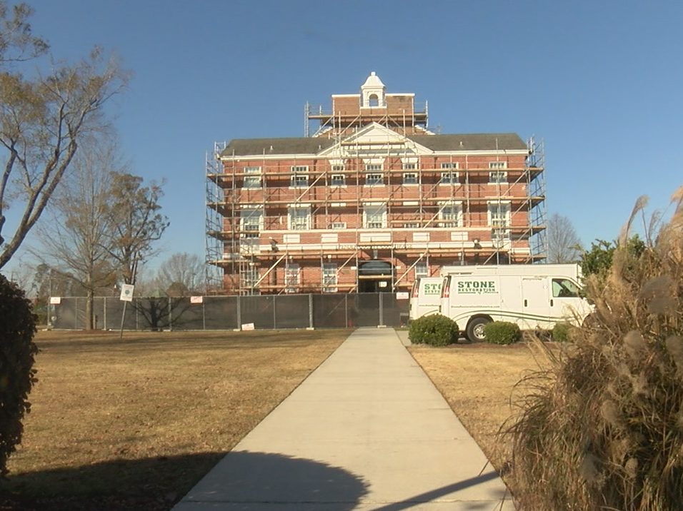 Pender County Courthouse renovations continue WWAYTV3