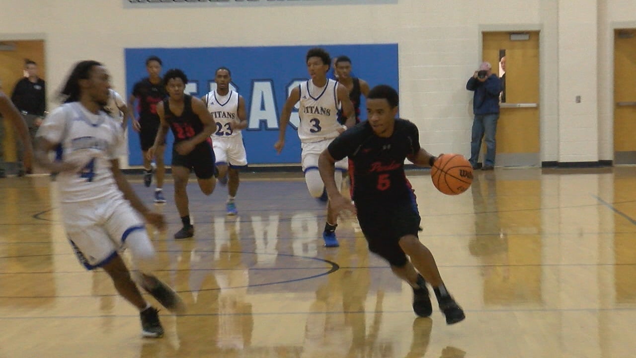 Pender basketball completes the sweep over rival Heide Trask WWAYTV3