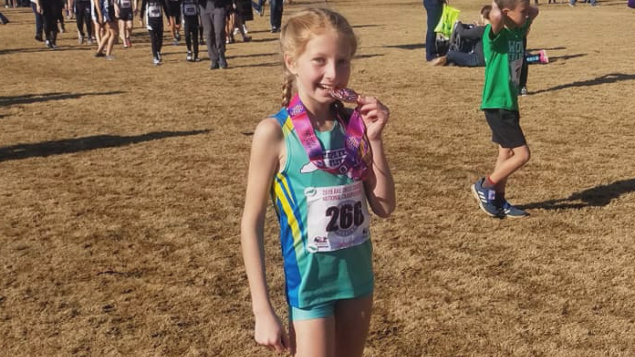 Cape Fear Flyer finishes near the top at National Cross Country meet