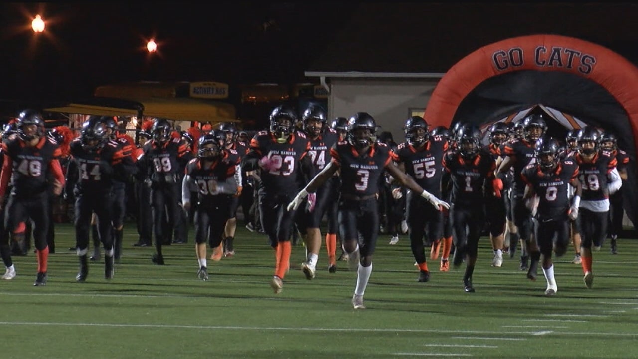 New Hanover Football riding high headed into the East Finals WWAYTV3