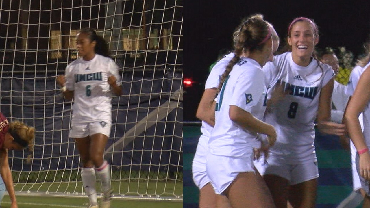 UNCW Women's Soccer Archives WWAYTV3