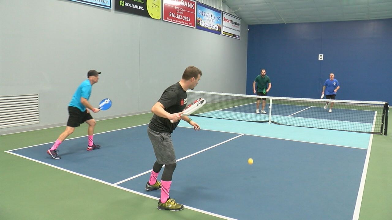 Pickleball teams go head-to-head to support area women with cancer