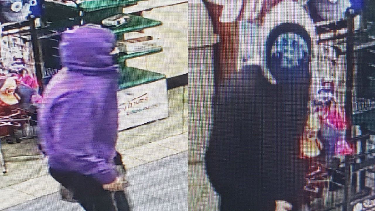 Two men wanted in armed robbery at Leland gas station - WWAYTV3