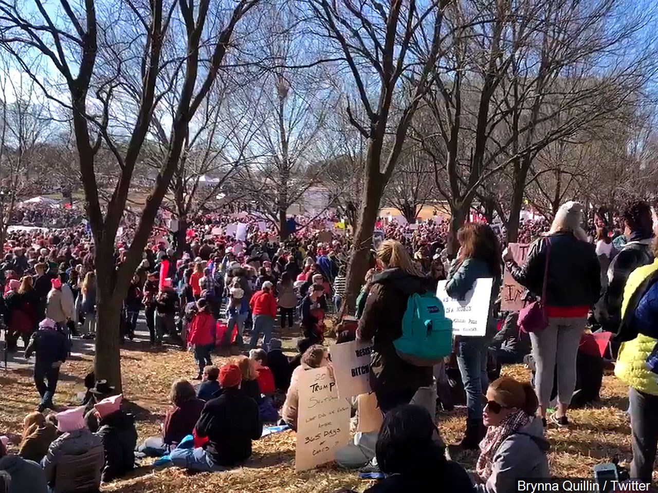 Thousands gather for Women’s March rallies across the US - WWAYTV3