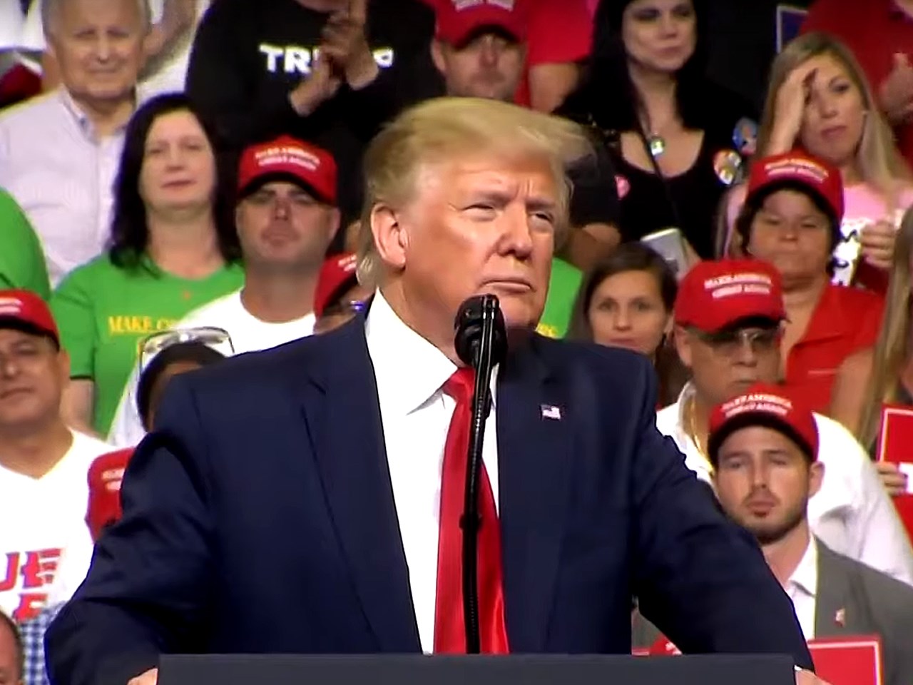 President Trump to hold rally in North Carolina this March - WWAYTV3