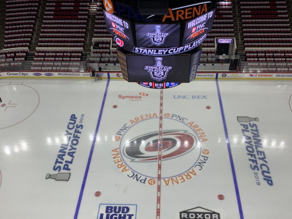 PNC Arena Seating Charts 