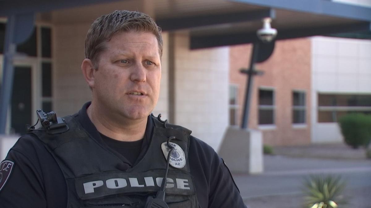 Officer pays woman's airplane ticket home after scam - WWAYTV3