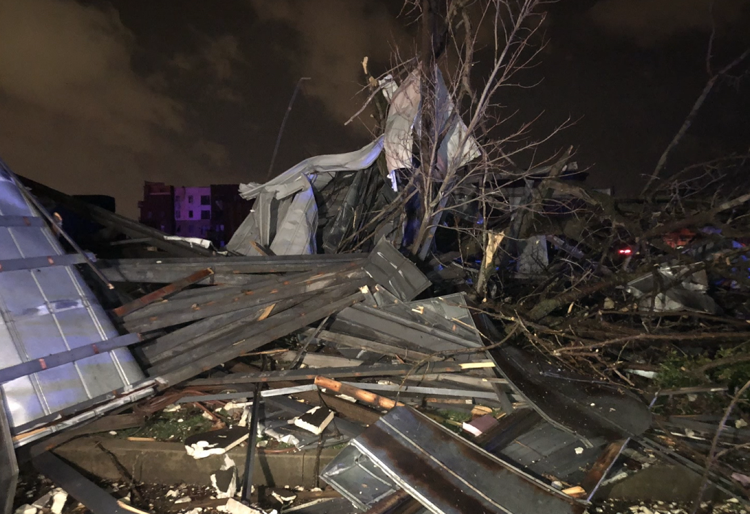 24 dead, 38 still missing after deadly tornadoes in Tennessee - WWAYTV3
