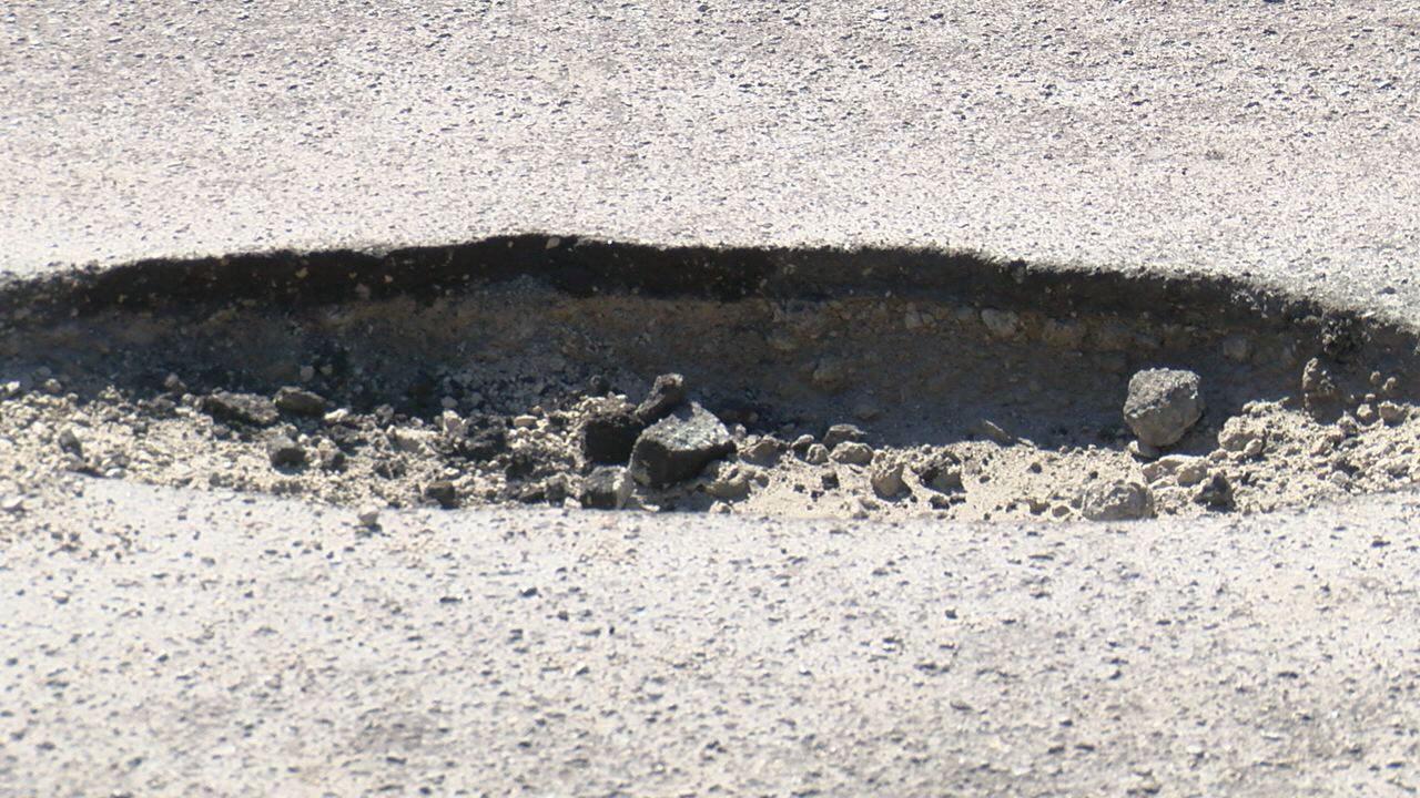 Gouges On Highway Who's going to fix it? Road causing headaches for drivers - WWAYTV3