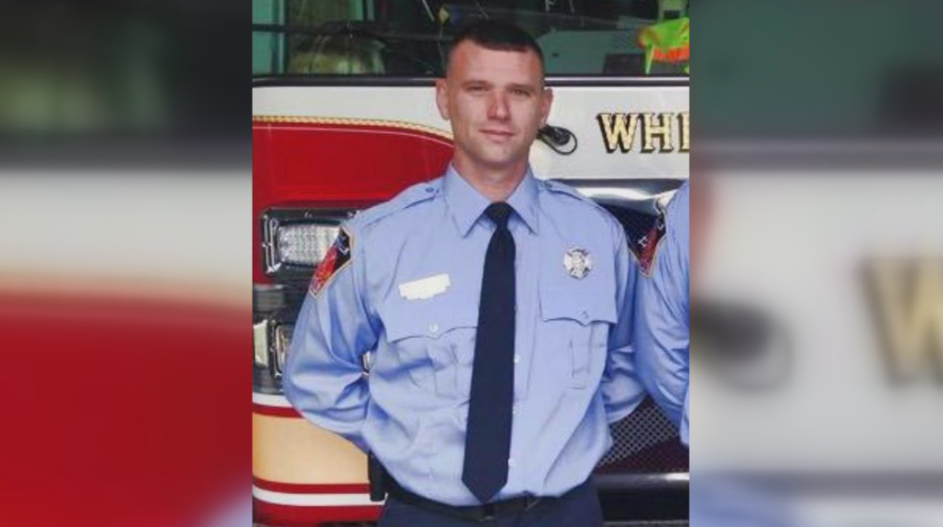 New Hanover firefighter injured in motorcycle crash - WWAYTV3