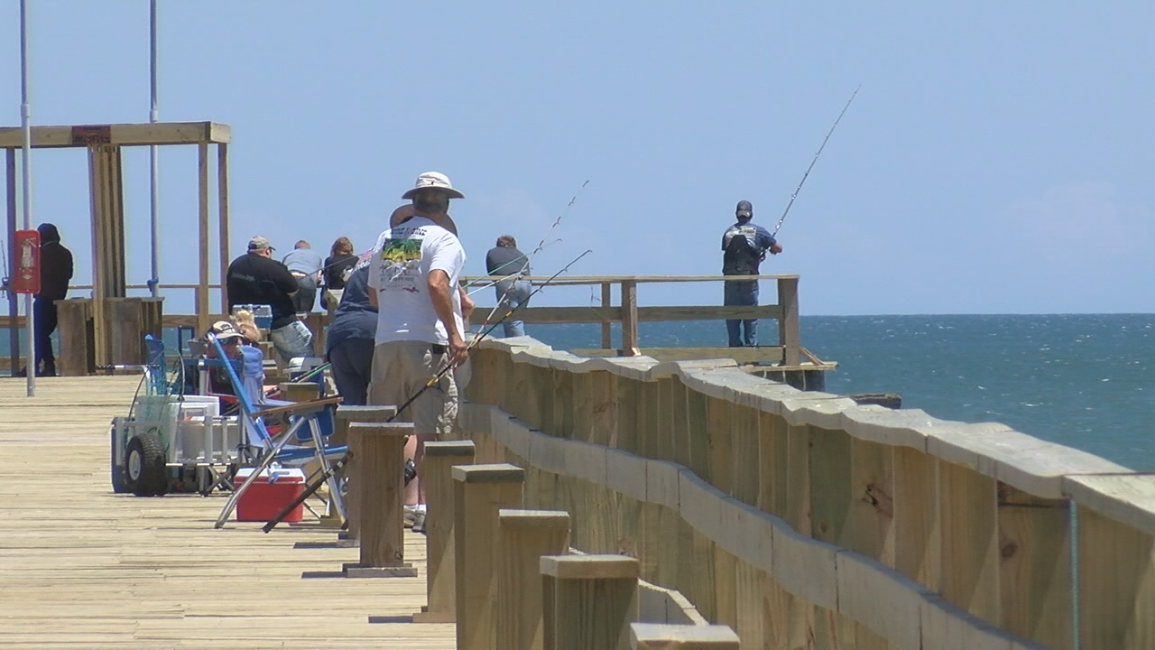 Kure Beach Pier limited to fishing on the weekend WWAYTV3