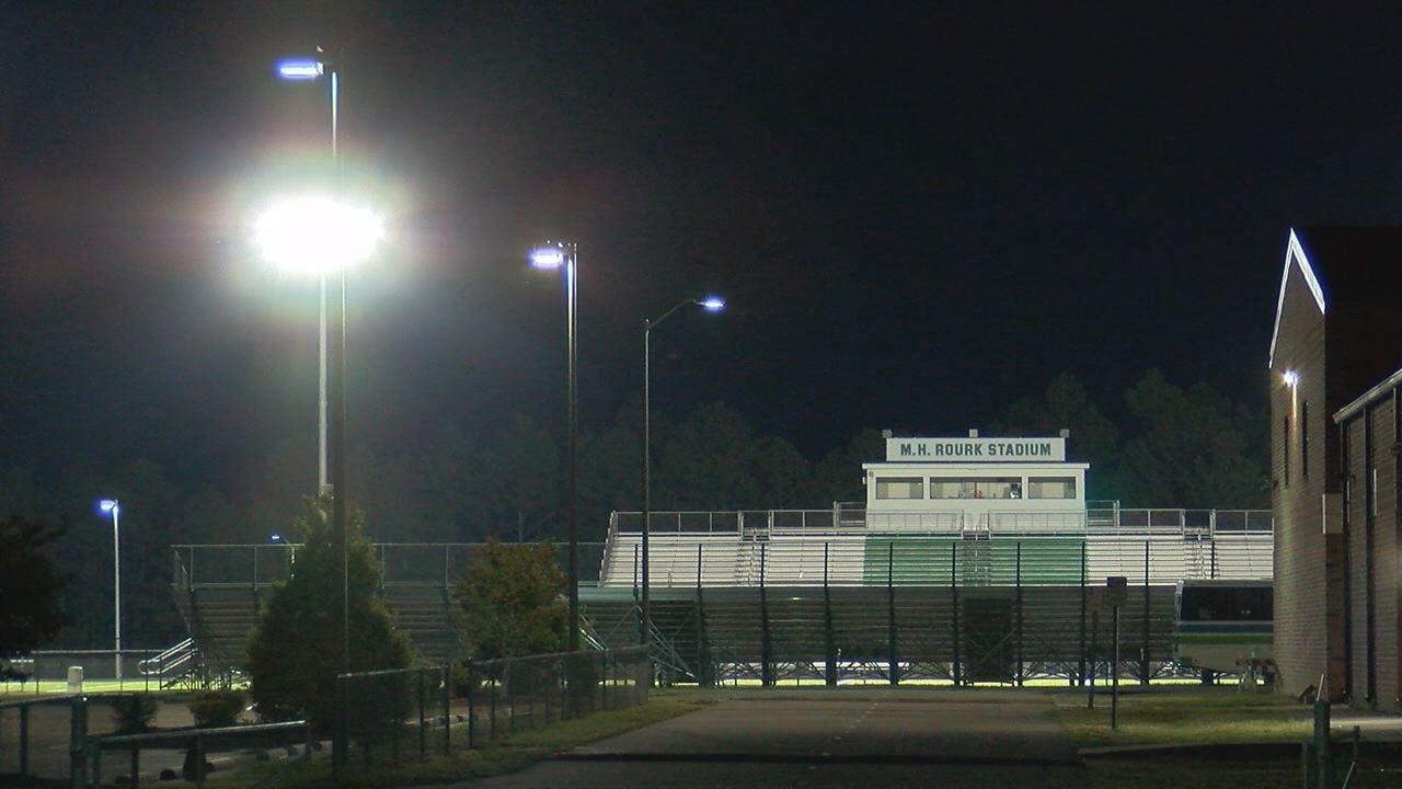 Shallotte shines bright to honor the West Brunswick High School Class