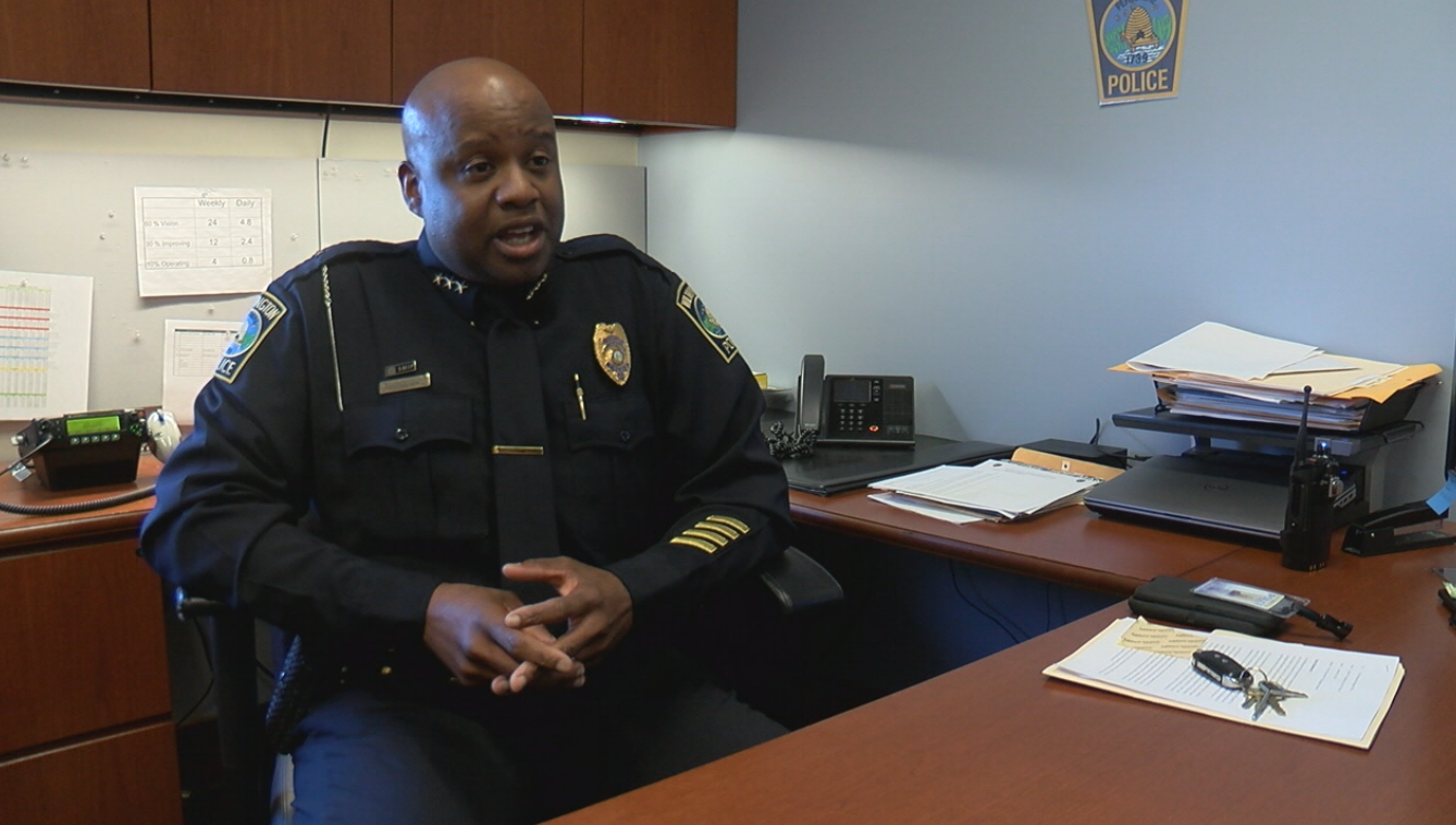 Wilmington’s interim police chief leads peace march today - WWAYTV3