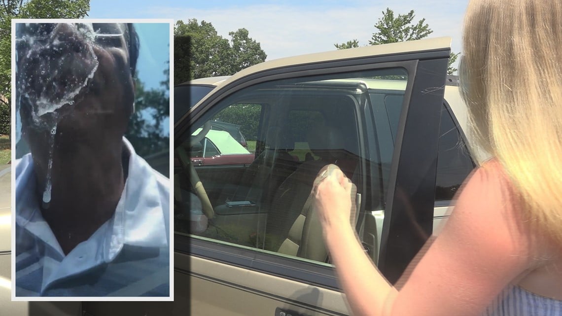 North Carolina woman forgives man involved in road rage assault - WWAYTV3