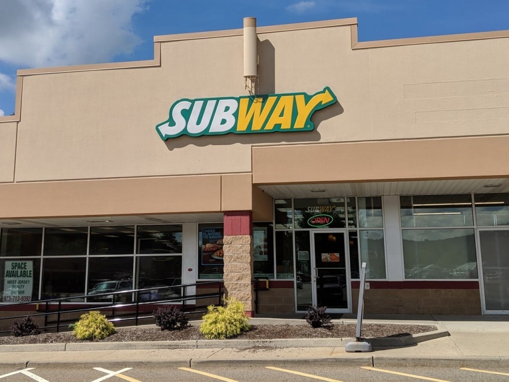 Subway giving away 1 million free subs on Tuesday to mark launch of new