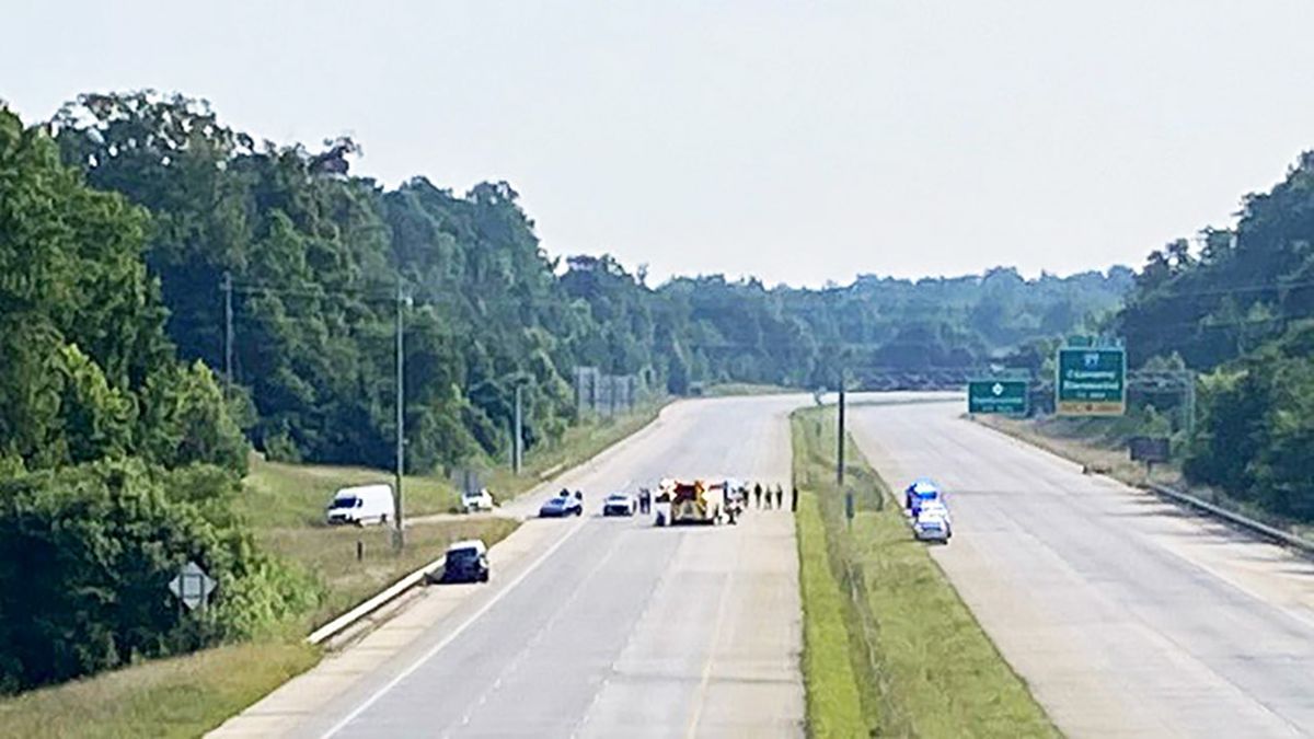 Trooper investigating fatal I-485 crash critically hurt after car ...