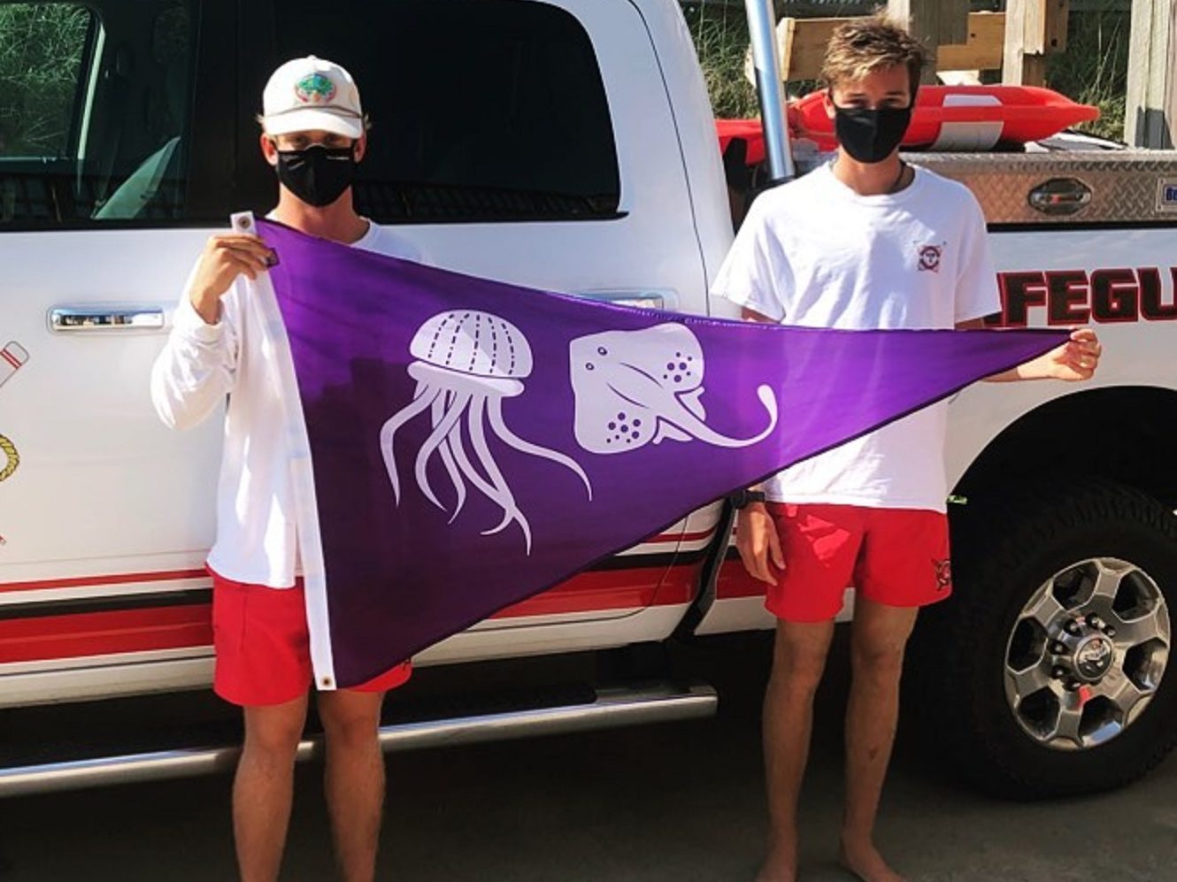 New flag warns of jellyfish, stingrays on Outer Banks beach WWAYTV3