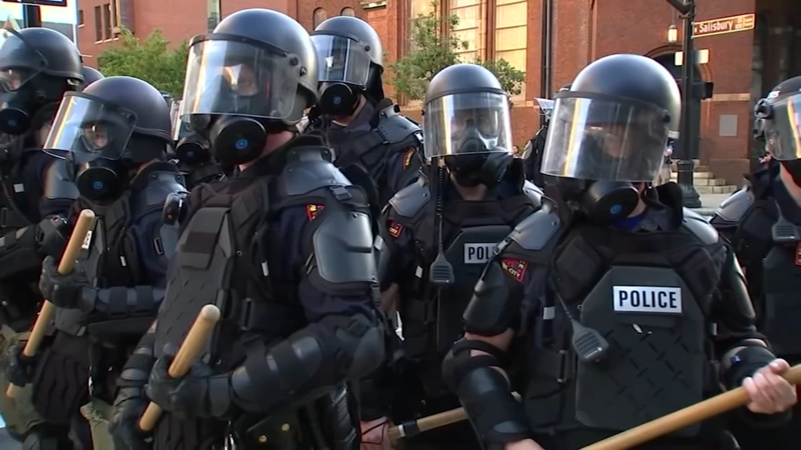 Chip Gray Rpd RPD releases hundreds of dash cam videos from May demonstrations - WWAYTV3