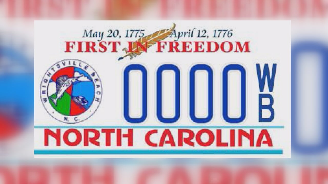 you-can-now-order-wrightsville-beach-specialty-license-plates-wwaytv3