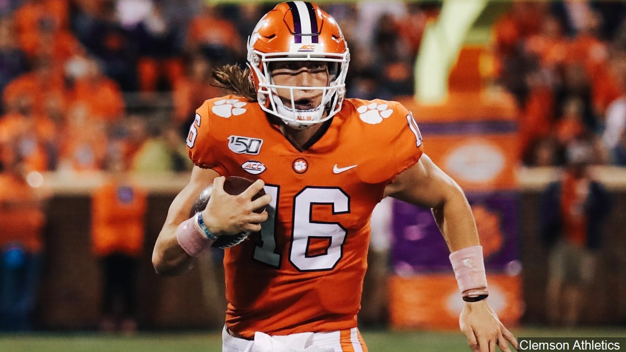 Trevor Lawrence considered opting out of 2020 CFB season